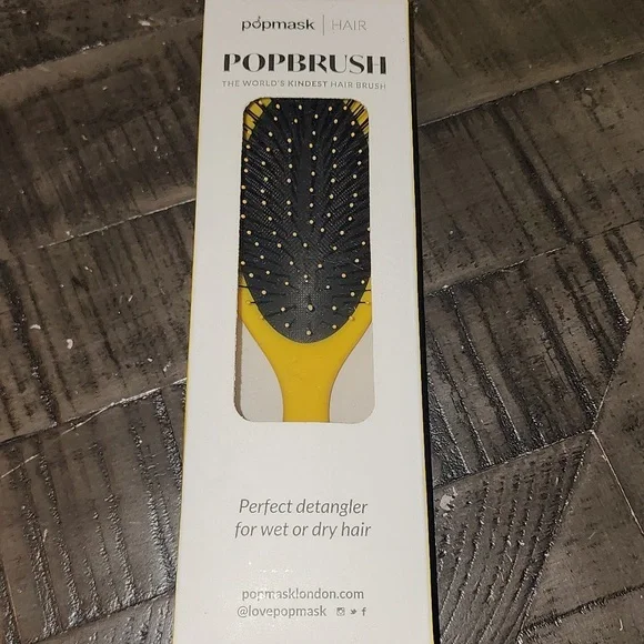 New! Popbrush Detangler Hair Brush - Picture 2 of 2